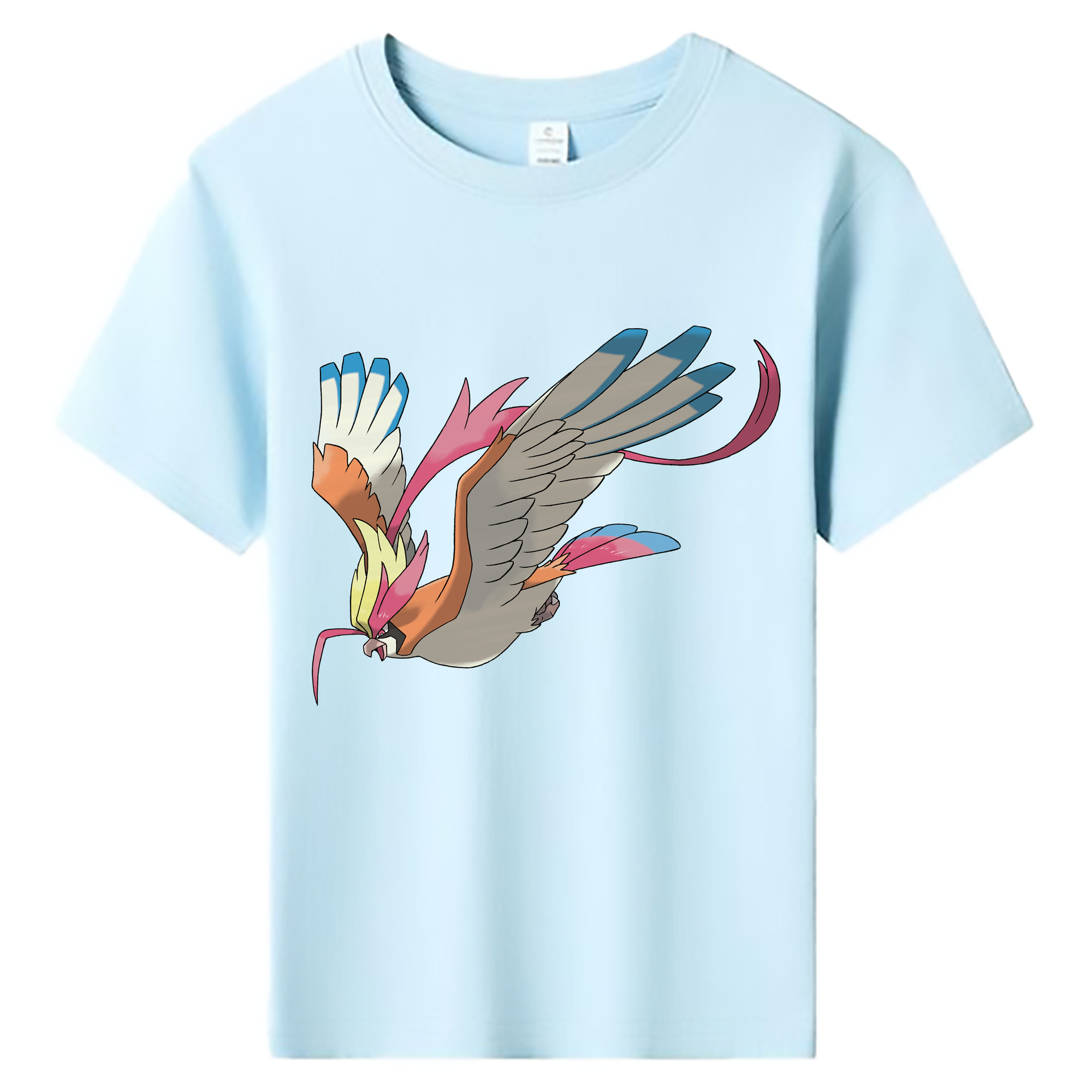 （画像用） ポケットモンスター Pokémon 綿100％キッズTシャツ（フロントプリント）